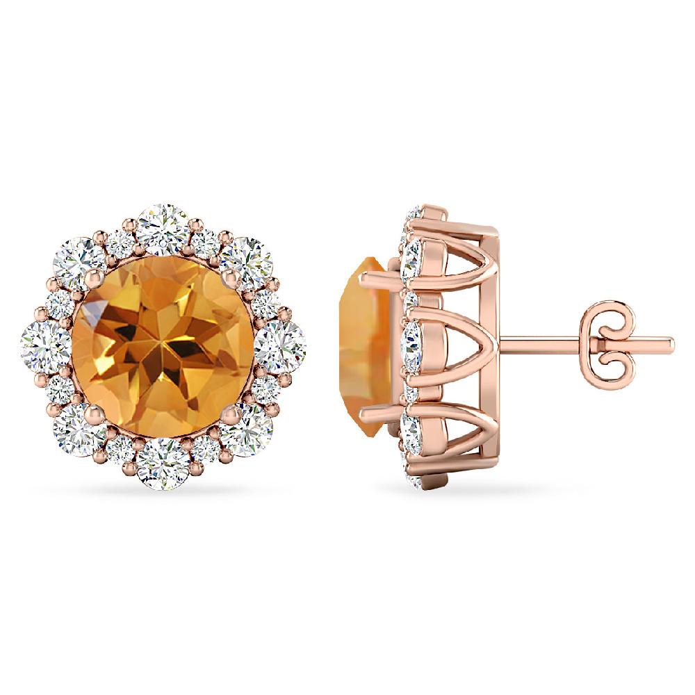 Rose Gold - Citrine