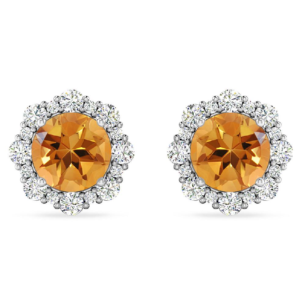 White Gold - Citrine