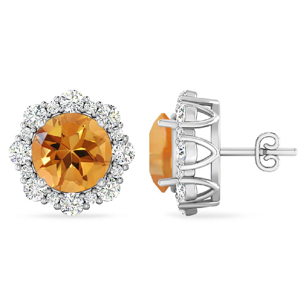 White Gold - Citrine