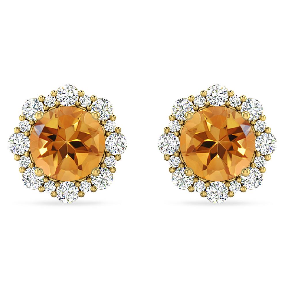 Yellow Gold - Citrine