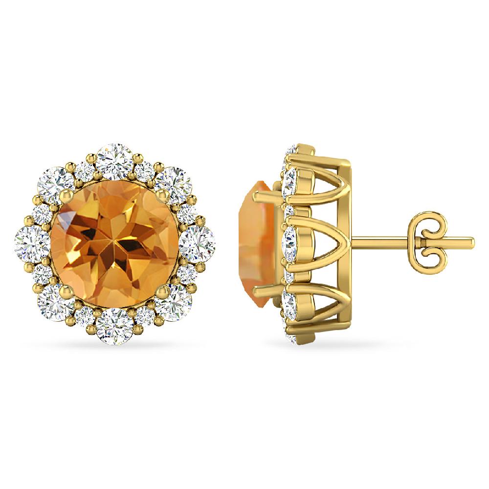 Yellow Gold - Citrine