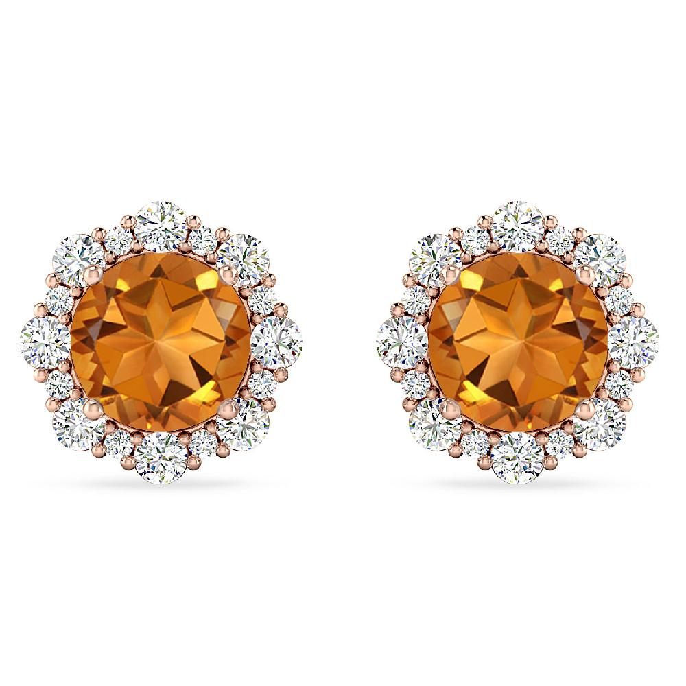 Rose Gold - Citrine