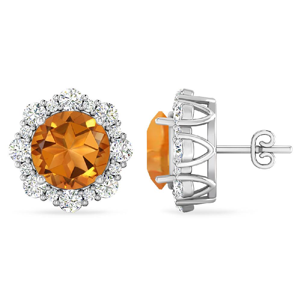 White Gold - Citrine