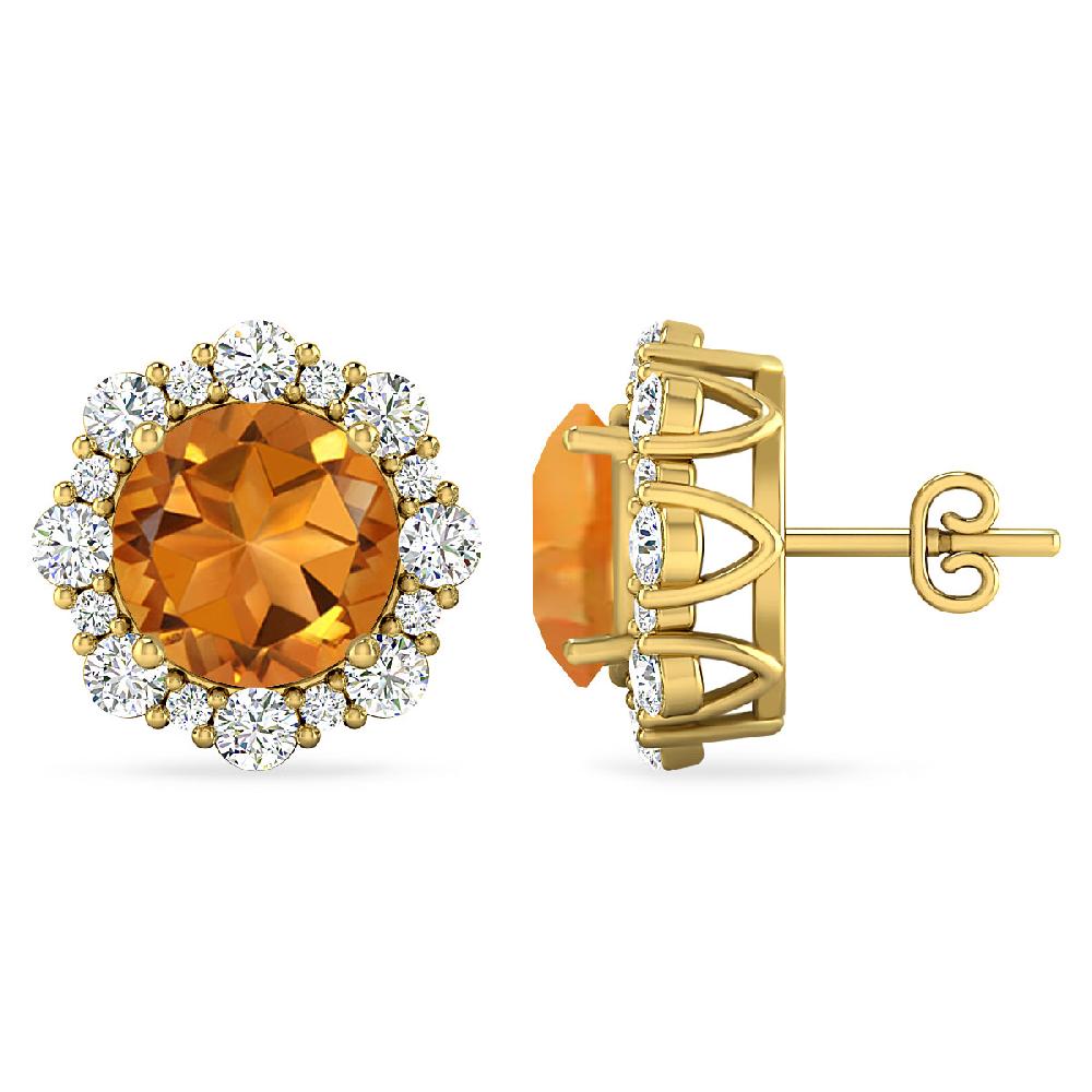 Yellow Gold - Citrine