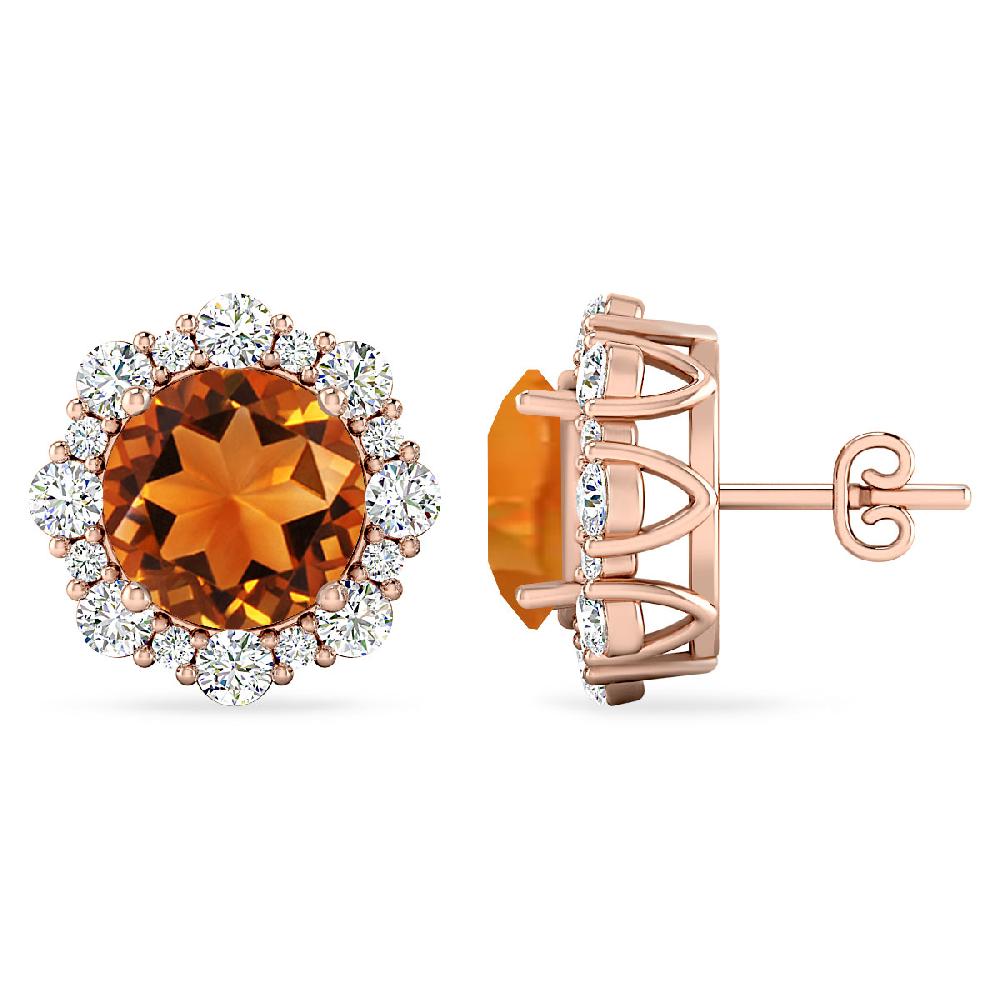 Rose Gold - Citrine