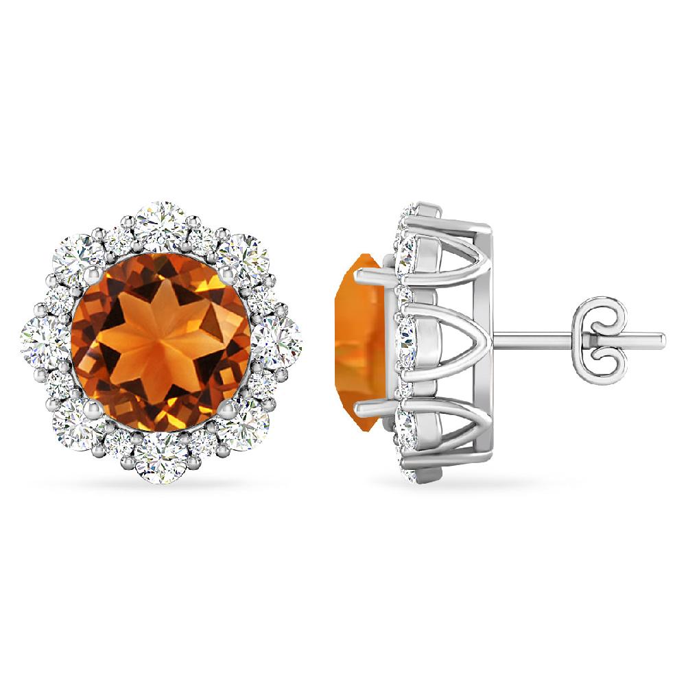 White Gold - Citrine