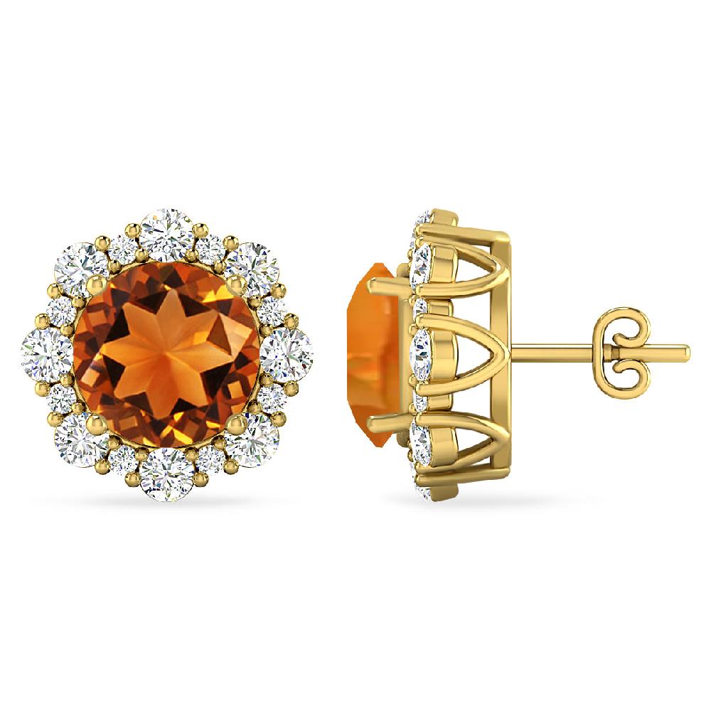 Yellow Gold - Citrine