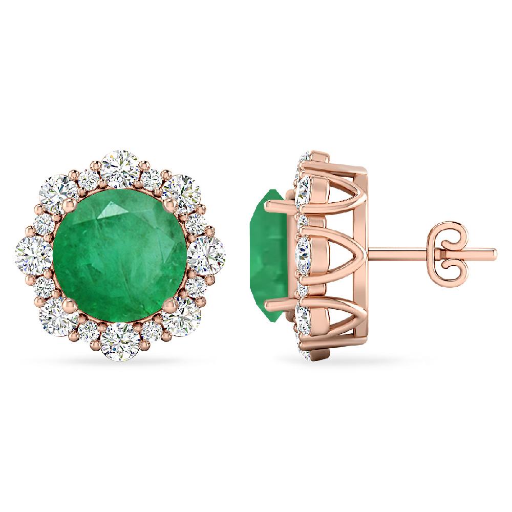 Rose Gold - Emerald