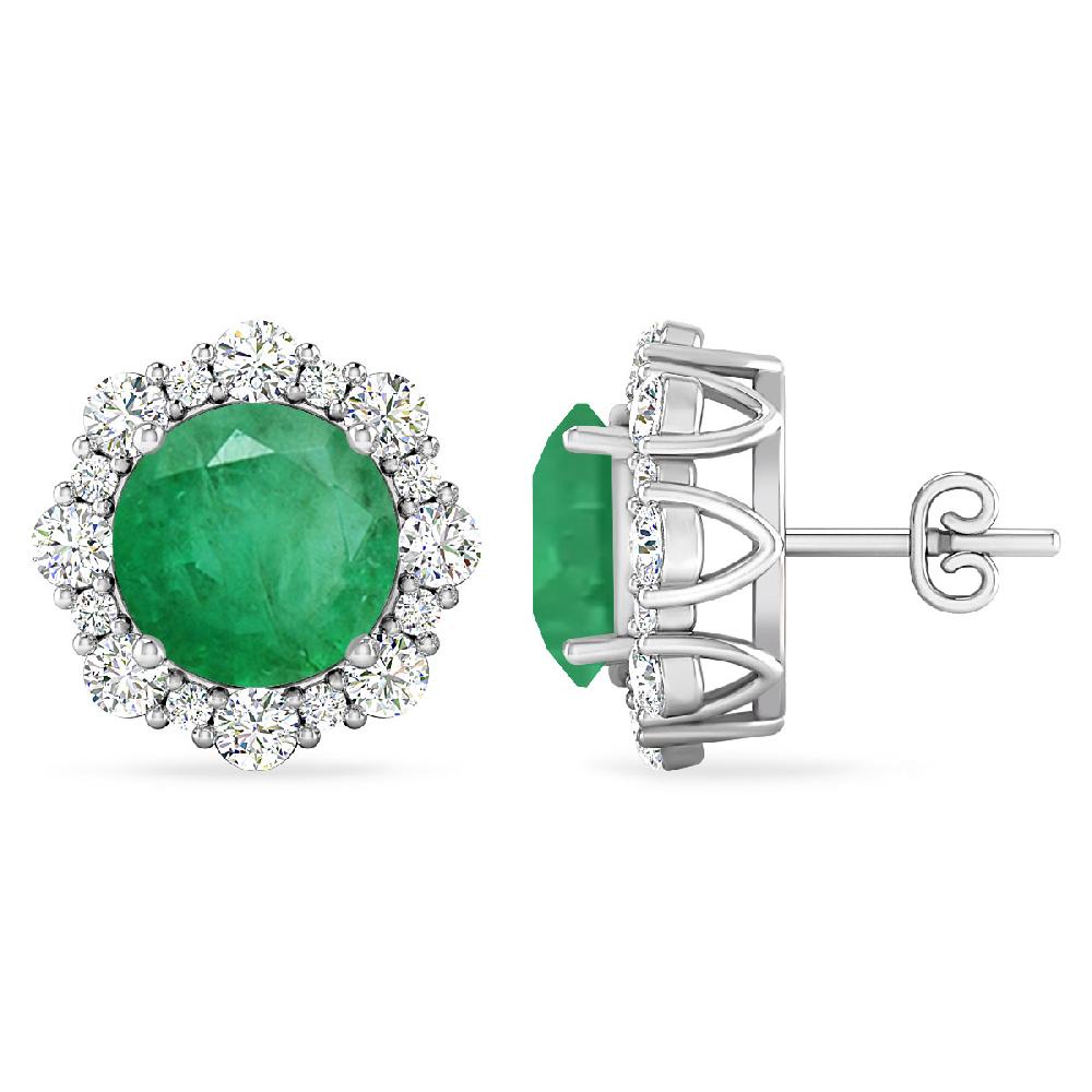 White Gold - Emerald