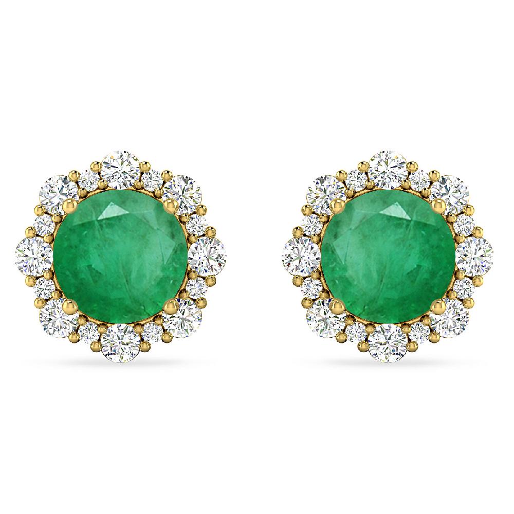 Yellow Gold - Emerald