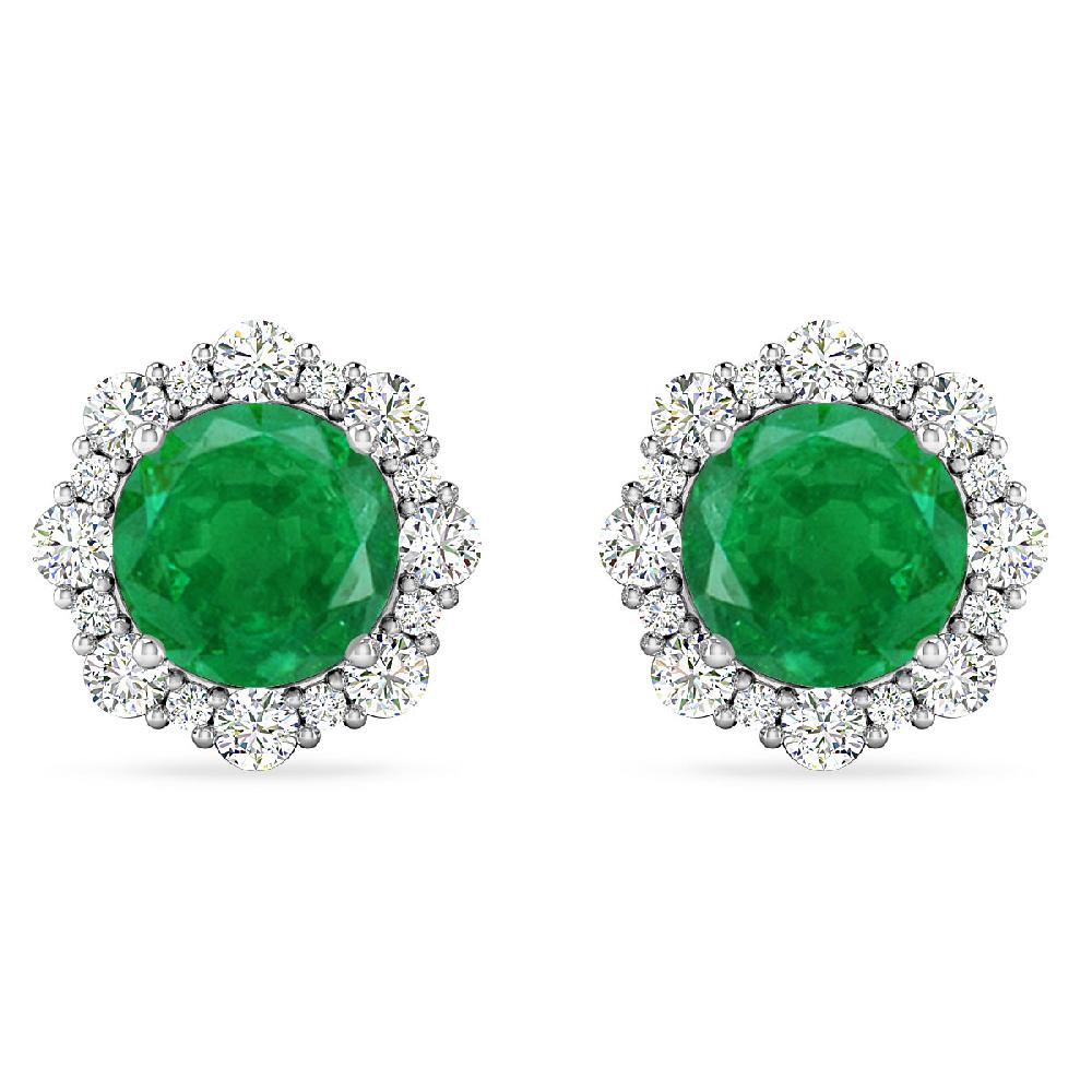 White Gold - Emerald