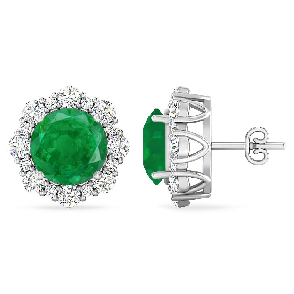 White Gold - Emerald