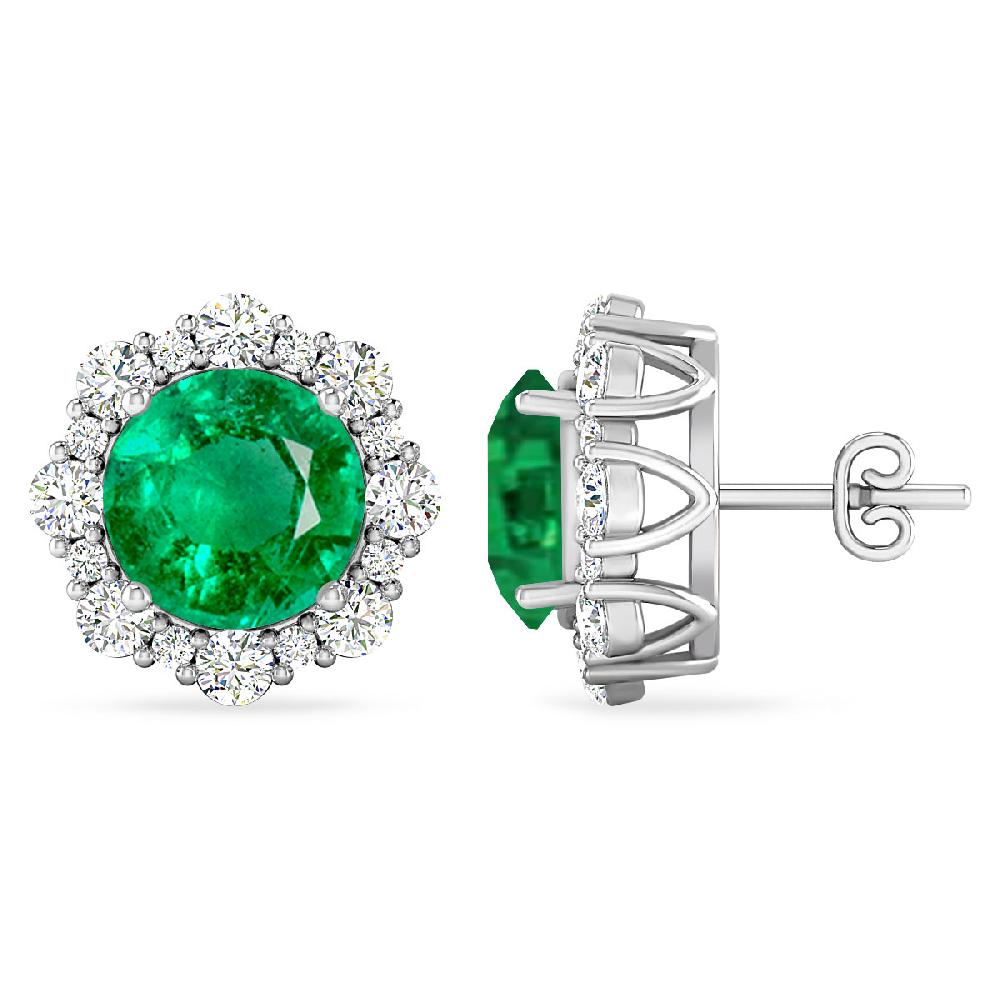 White Gold - Emerald