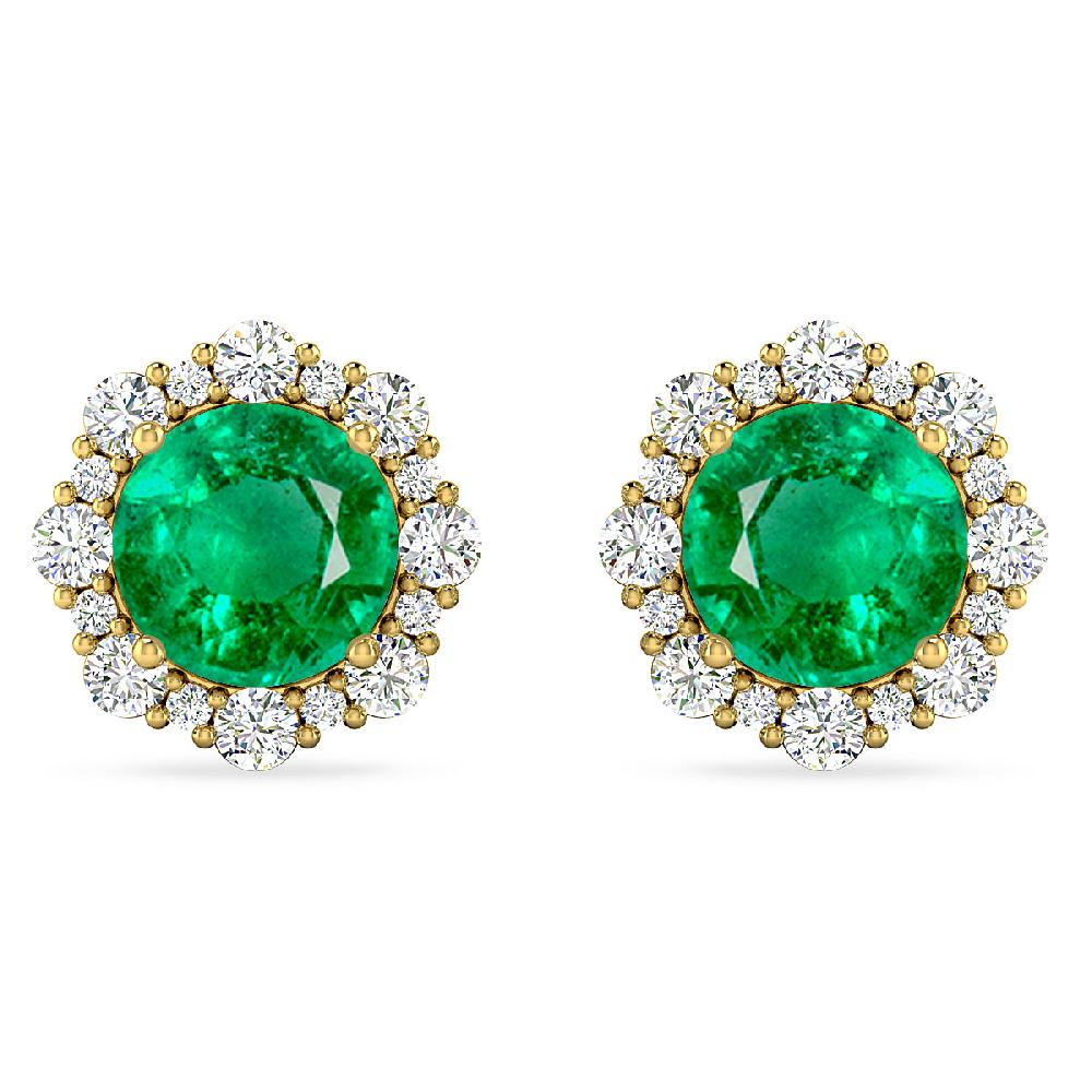 Yellow Gold - Emerald