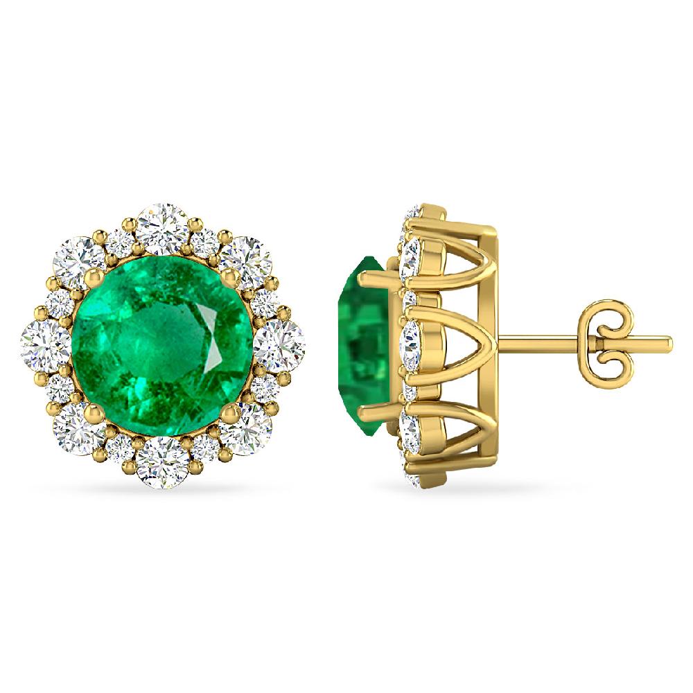 Yellow Gold - Emerald