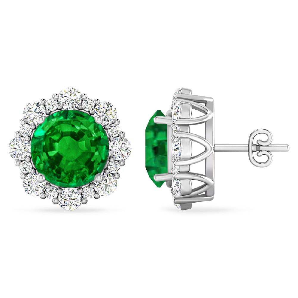 White Gold - Emerald