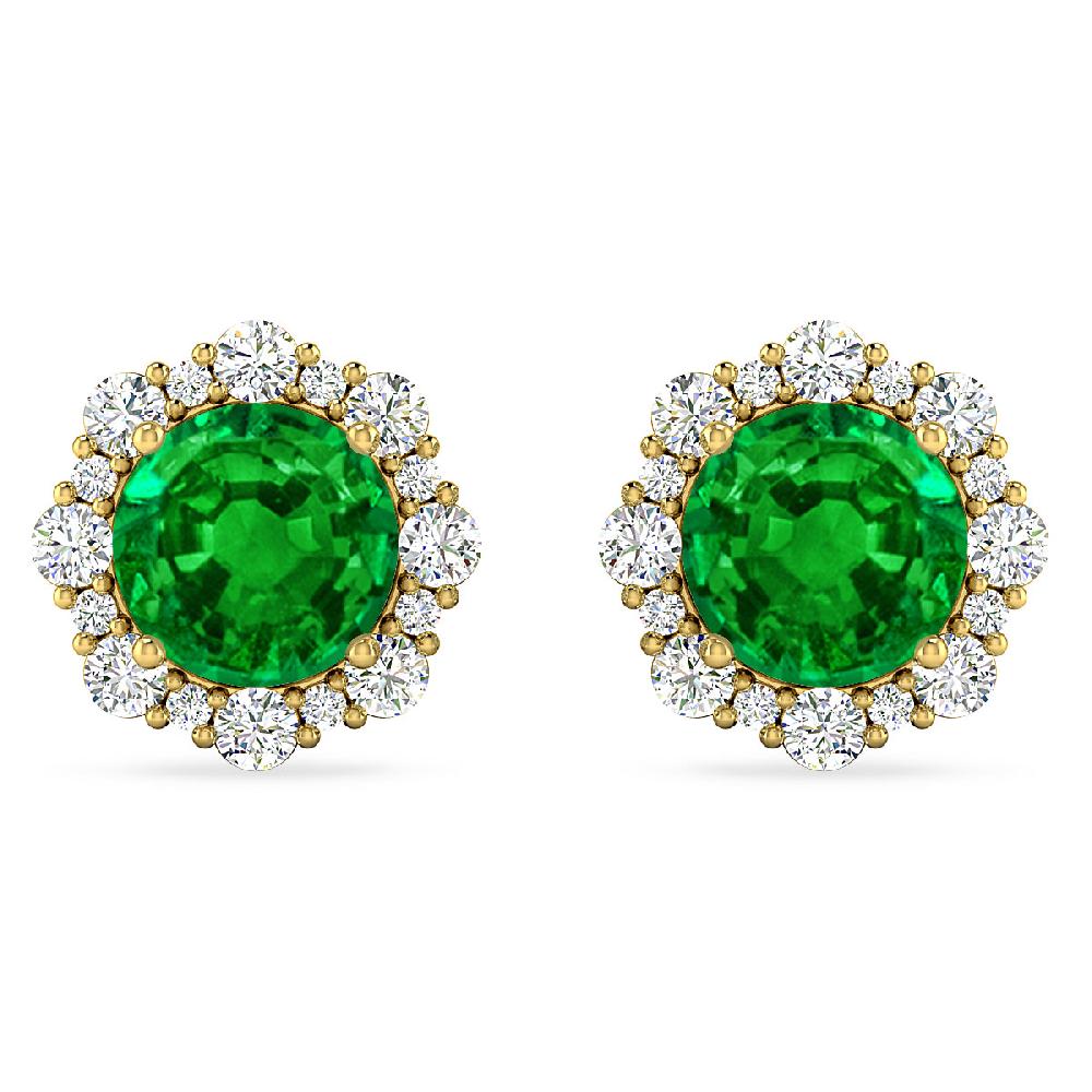 Yellow Gold - Emerald