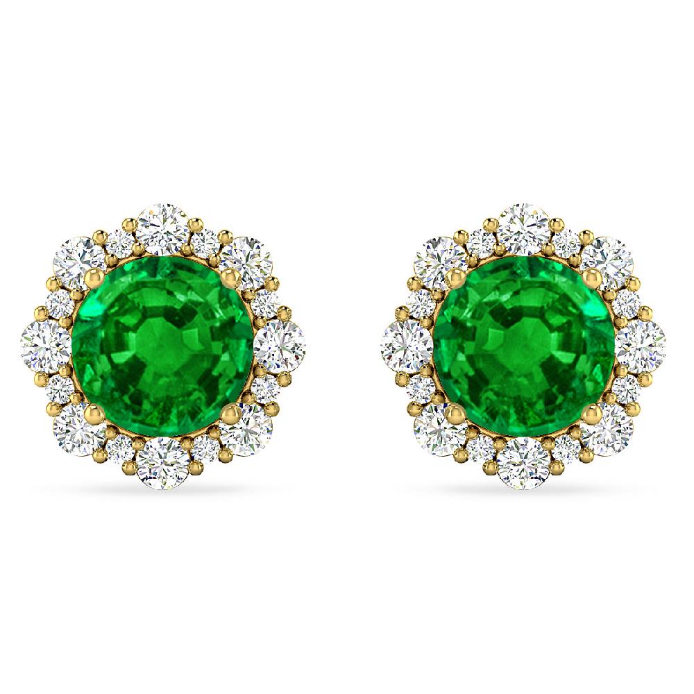 Yellow Gold - Emerald