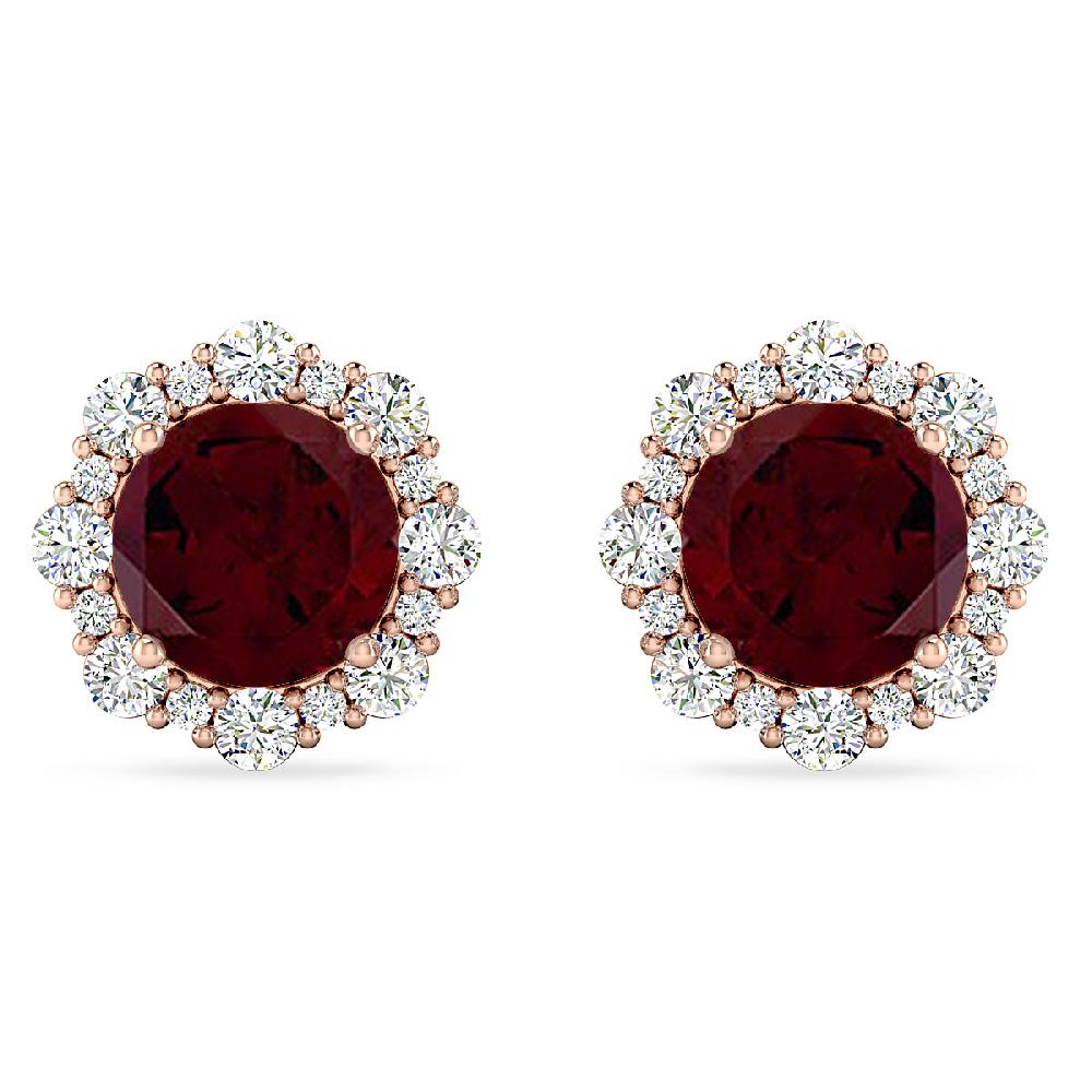 Rose Gold - Garnet