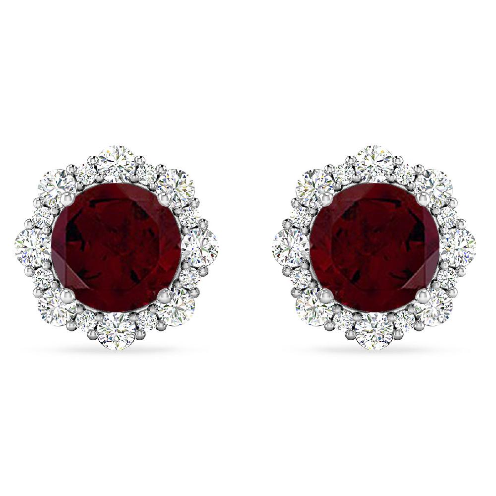 White Gold - Garnet