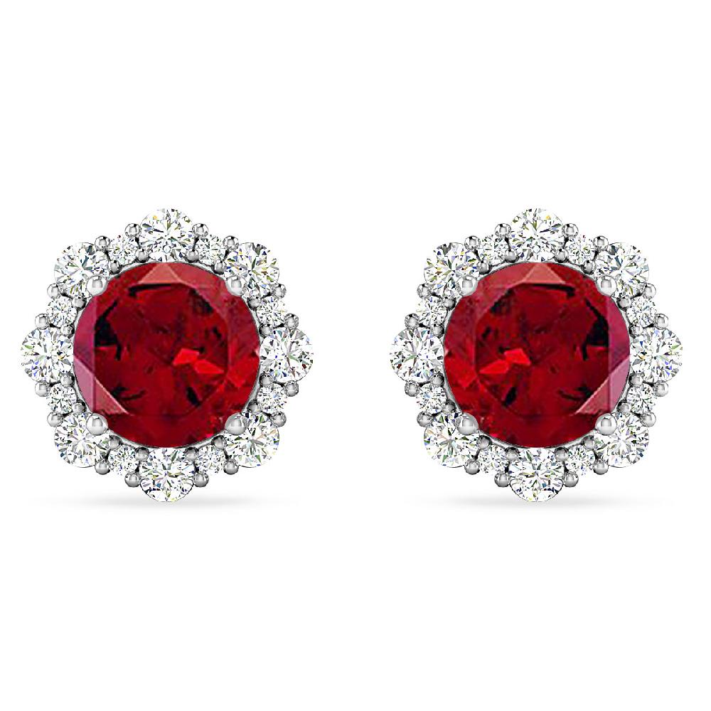 White Gold - Garnet