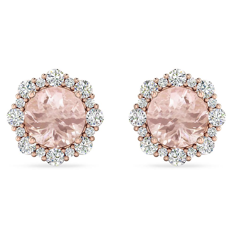 Rose Gold - Morganite