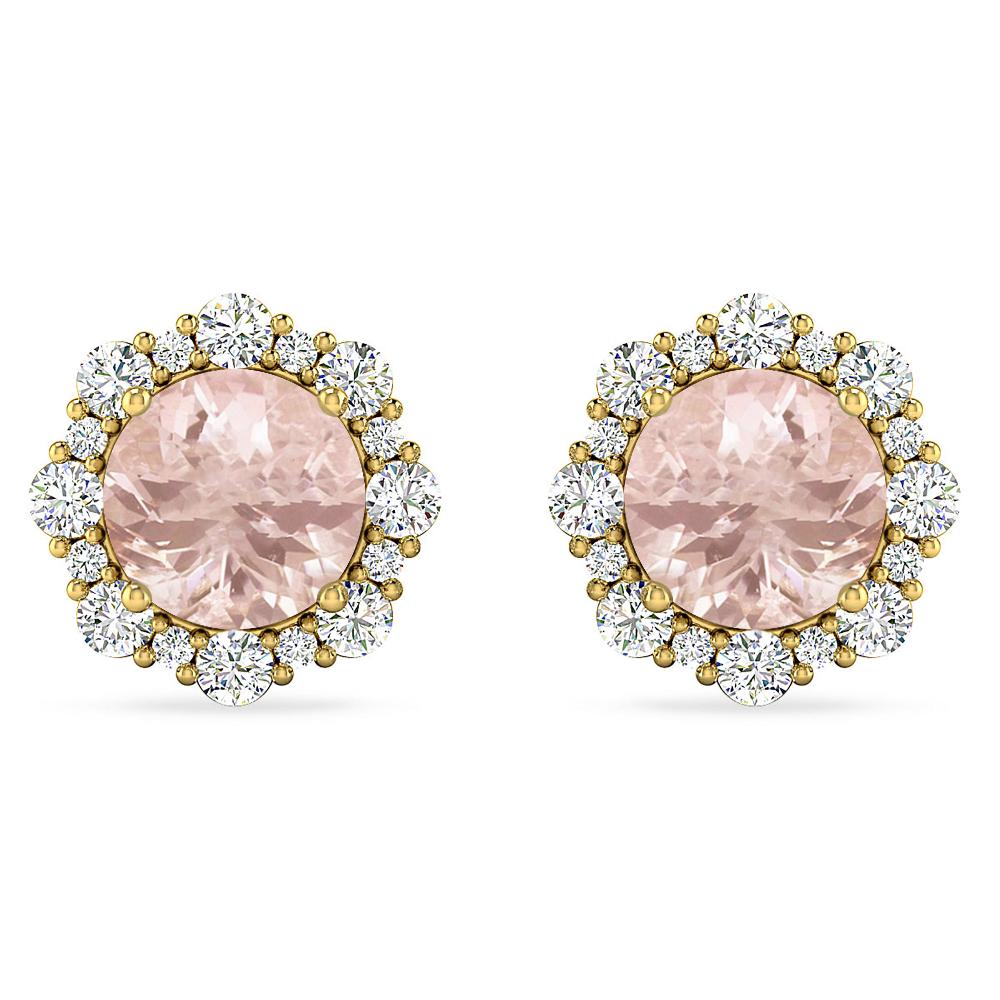 Yellow Gold - Morganite