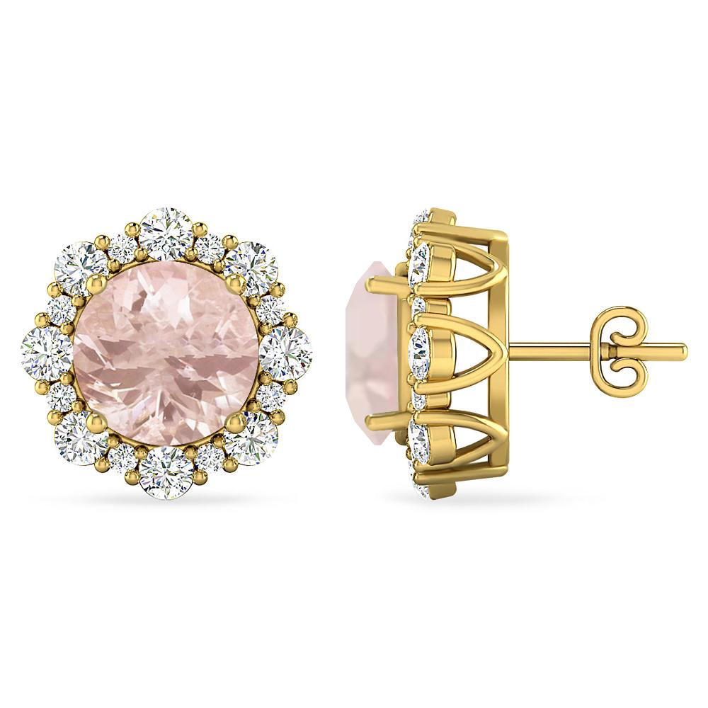 Yellow Gold - Morganite