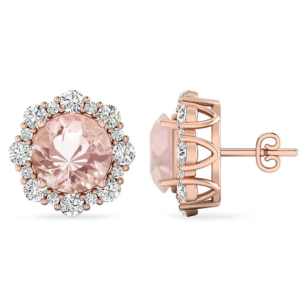 Rose Gold - Morganite