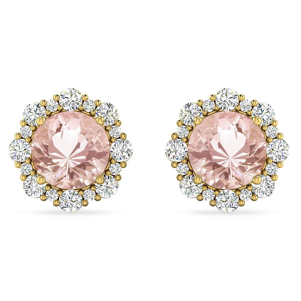 Yellow Gold - Morganite