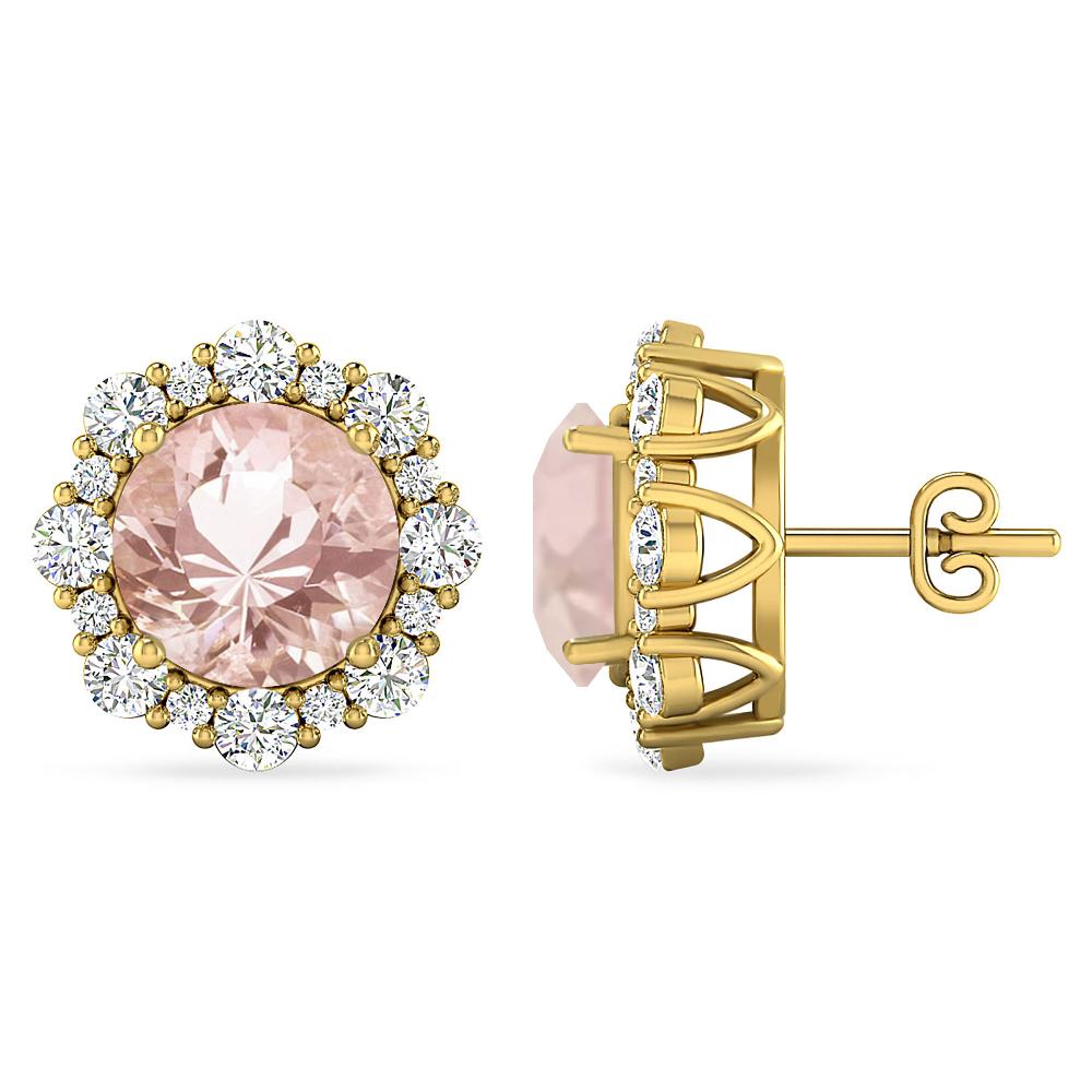 Yellow Gold - Morganite