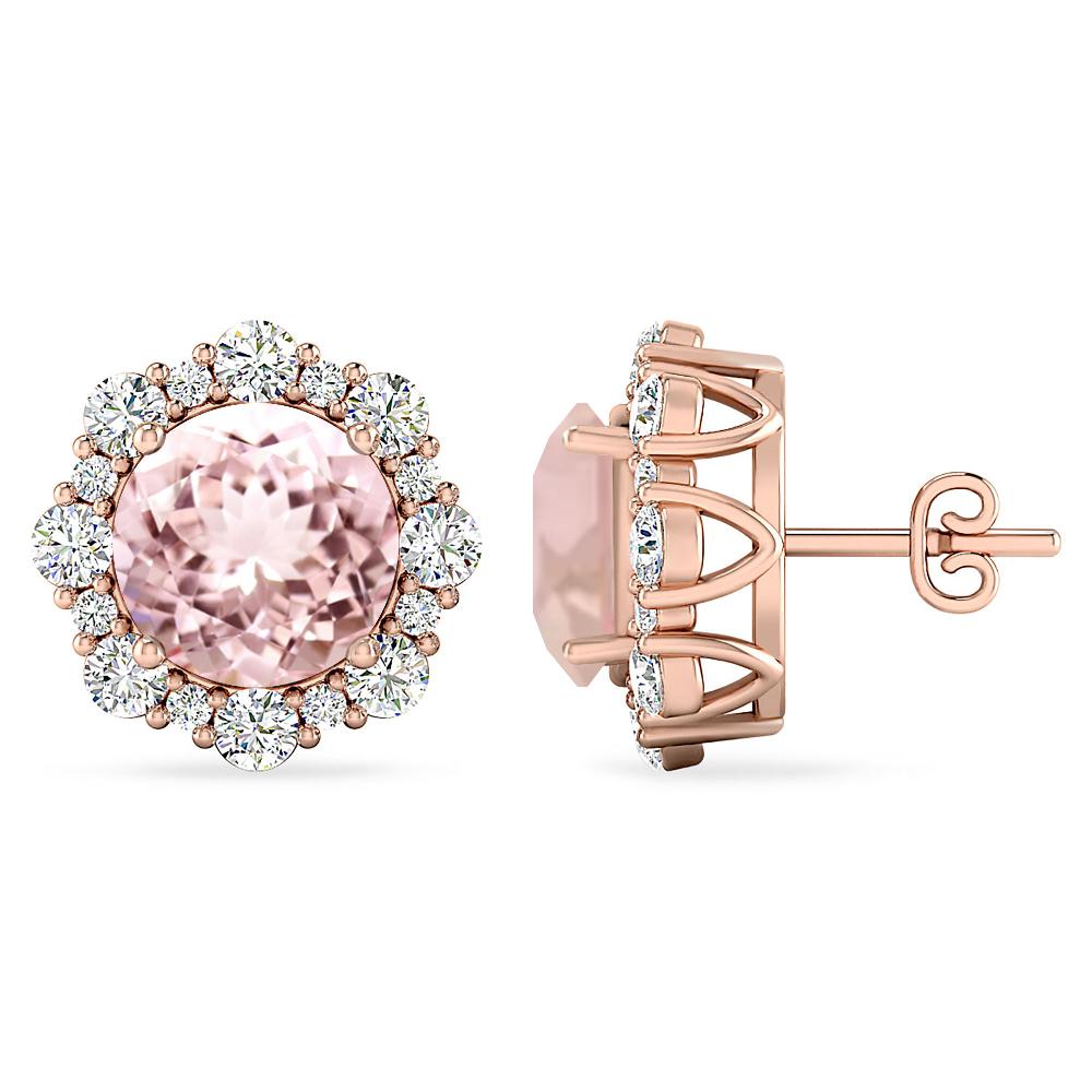 Rose Gold - Morganite