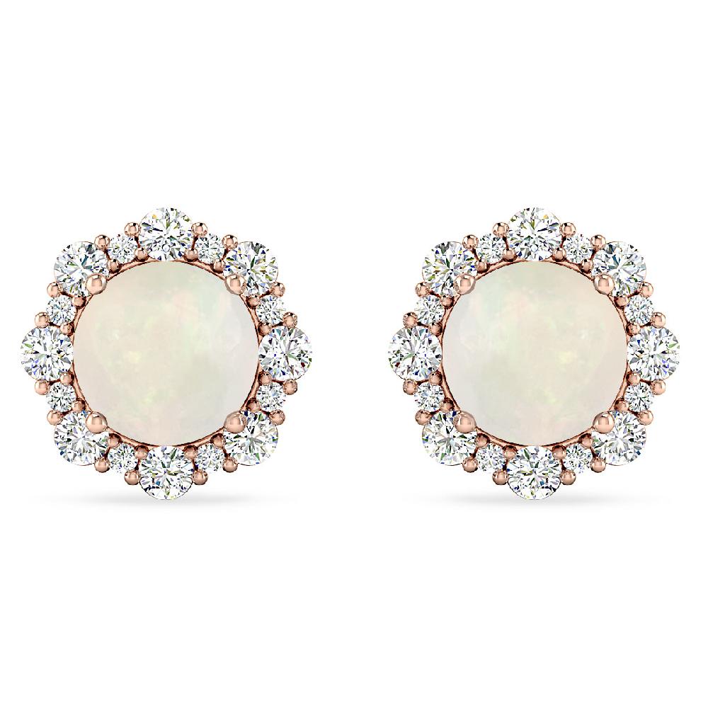 Rose Gold - Opal