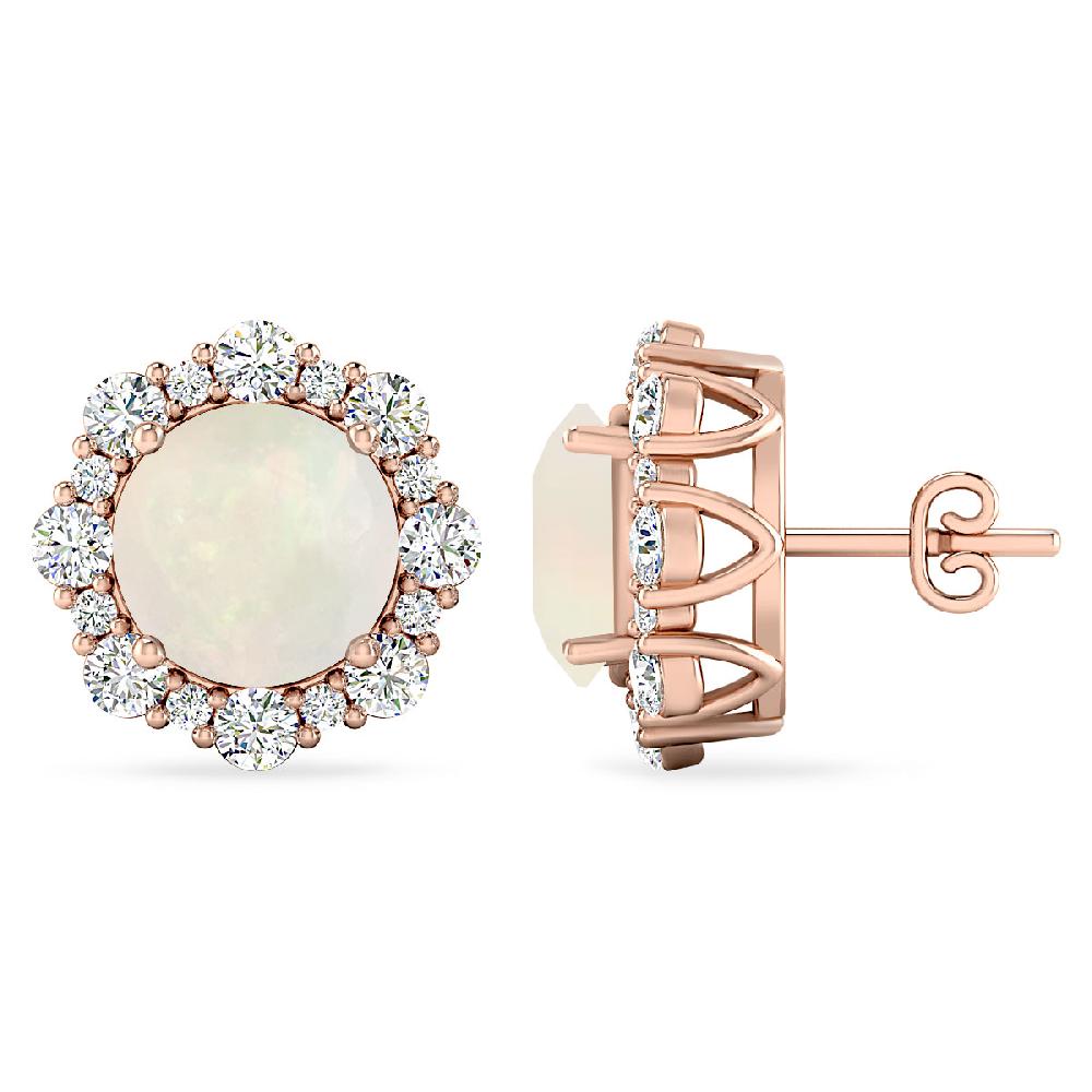 Rose Gold - Opal