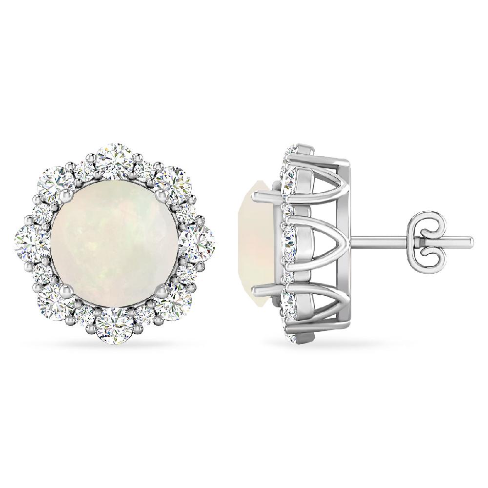 White Gold - Opal