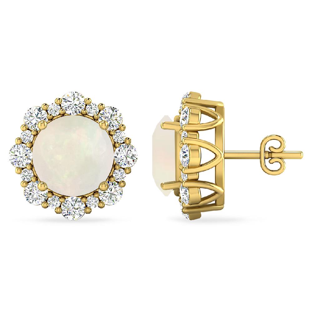 Yellow Gold - Opal