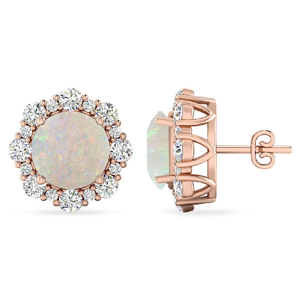 Rose Gold - Opal