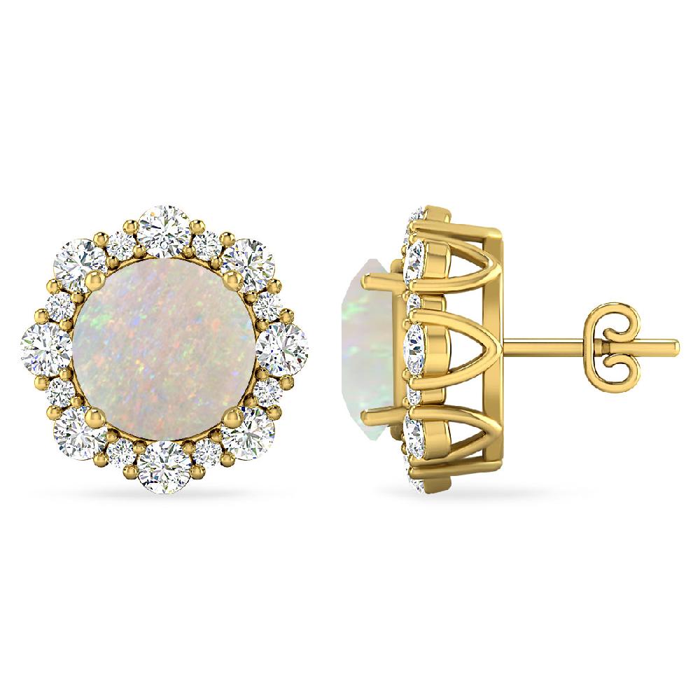 Yellow Gold - Opal