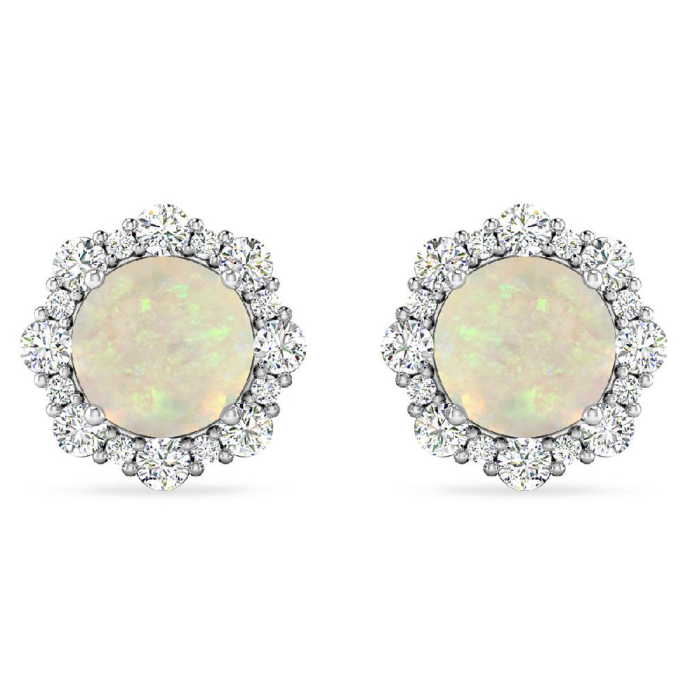 White Gold - Opal