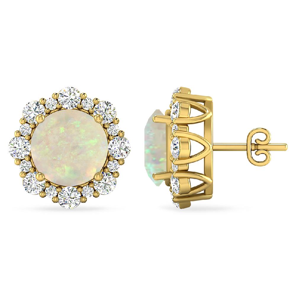 Yellow Gold - Opal