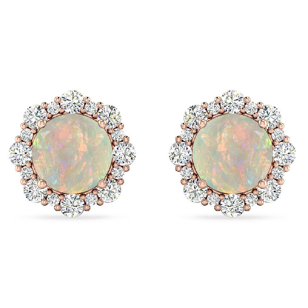 Rose Gold - Opal