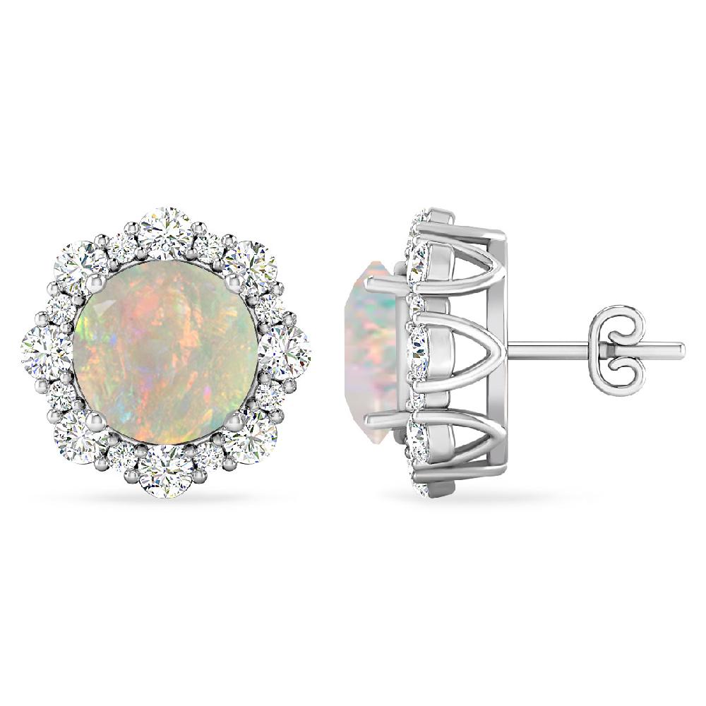 White Gold - Opal