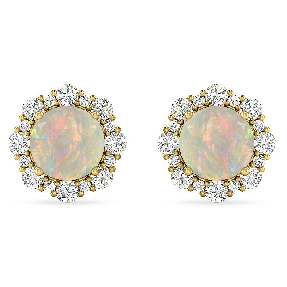 Yellow Gold - Opal
