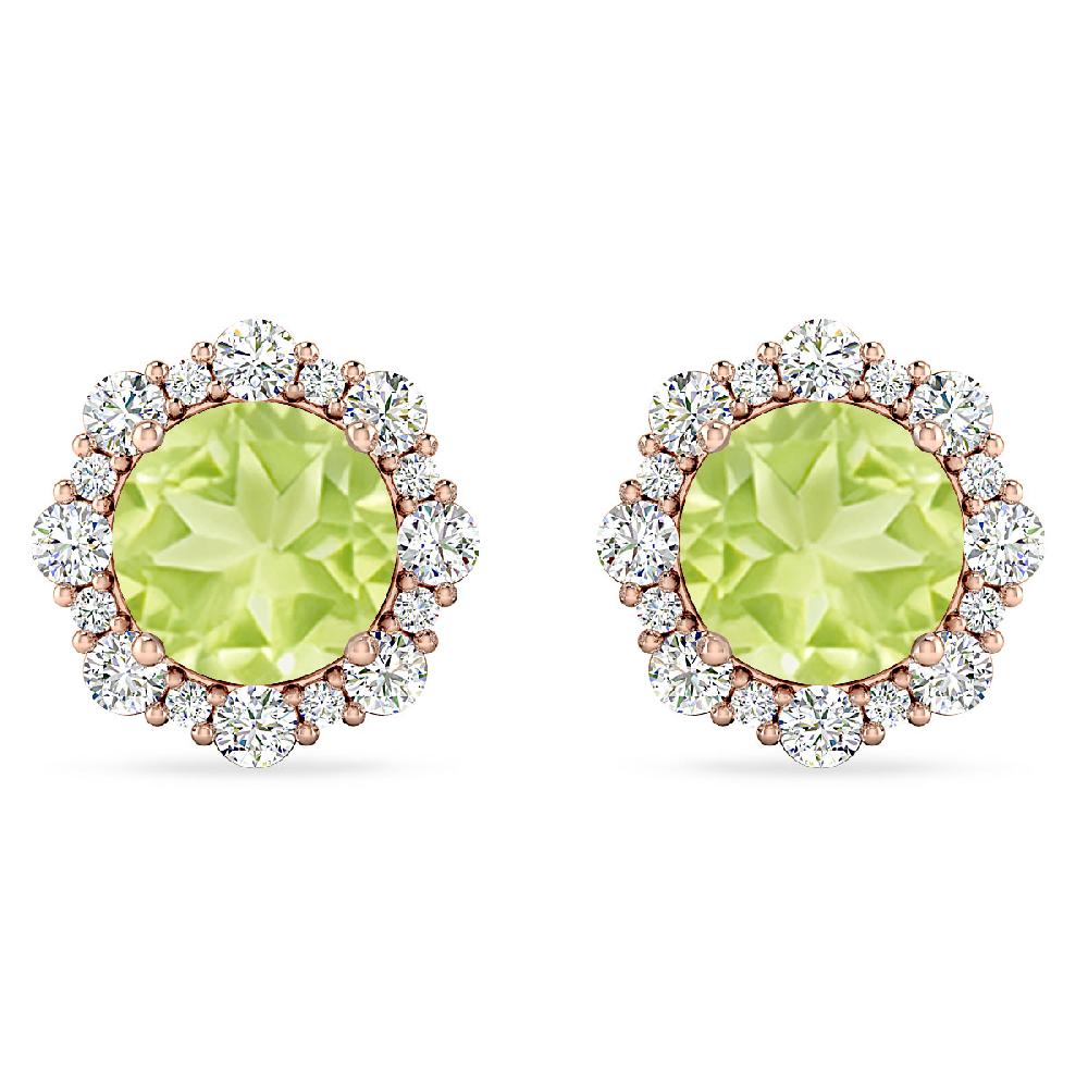 Rose Gold - Peridot
