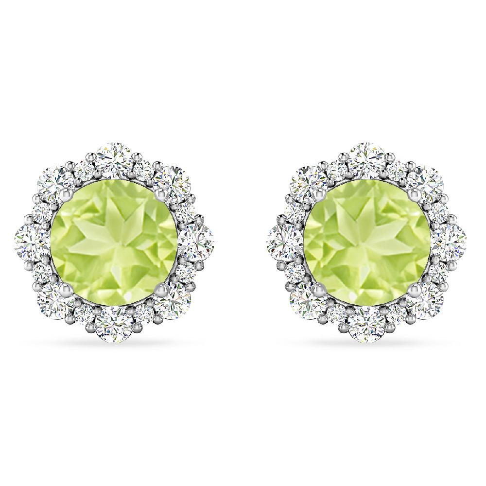 White Gold - Peridot