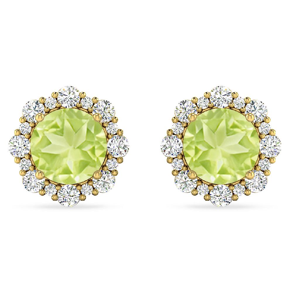Yellow Gold - Peridot