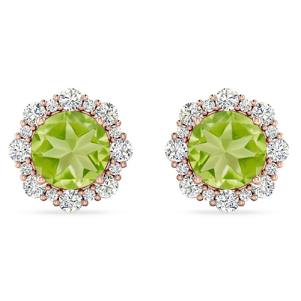Rose Gold - Peridot
