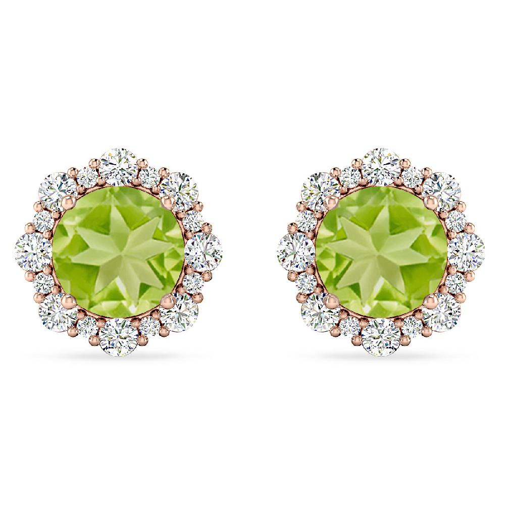 Rose Gold - Peridot