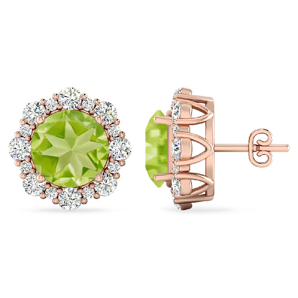 Rose Gold - Peridot