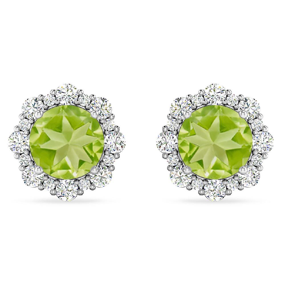 White Gold - Peridot